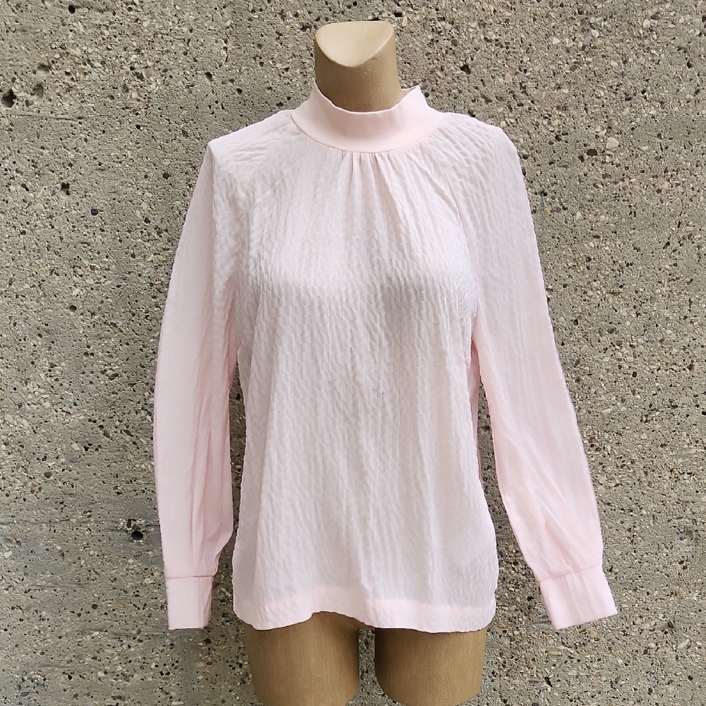 InWear baby pink blouse